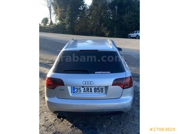 Sahibinden Doğuş oto girişli 
Audi A4 Avant 1.9 TDI 2006 Model 
