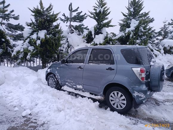 Sahibinden Daihatsu Terios 1.5 Prime 2010 Model 