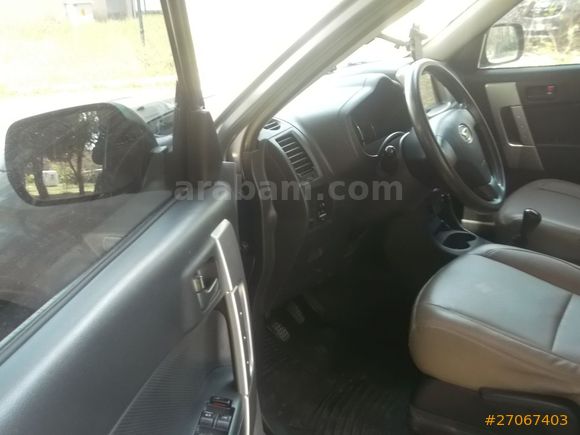 Sahibinden Daihatsu Terios 1.5 Prime 2010 Model 