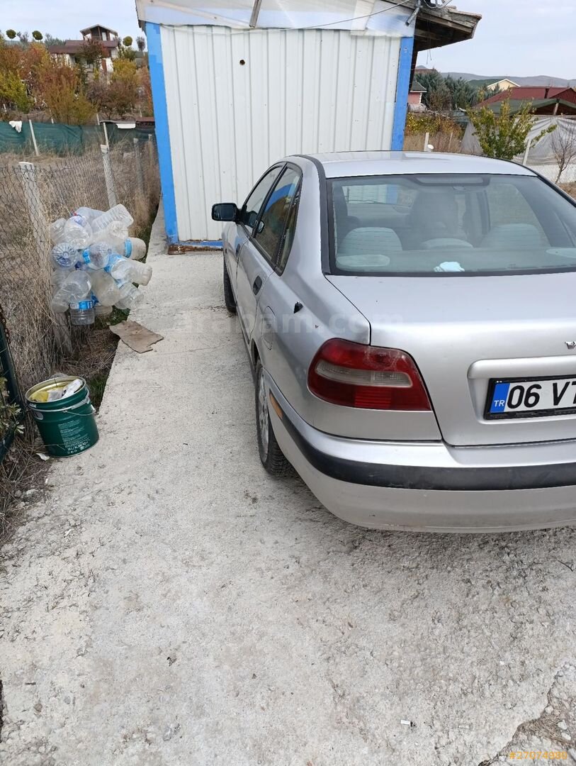 Sahibinden Volvo S40 1.8 2001 Model Ankara 370.000 km Gri 7