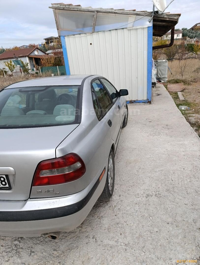 Sahibinden Volvo S40 1.8 2001 Model Ankara 370.000 km Gri 4