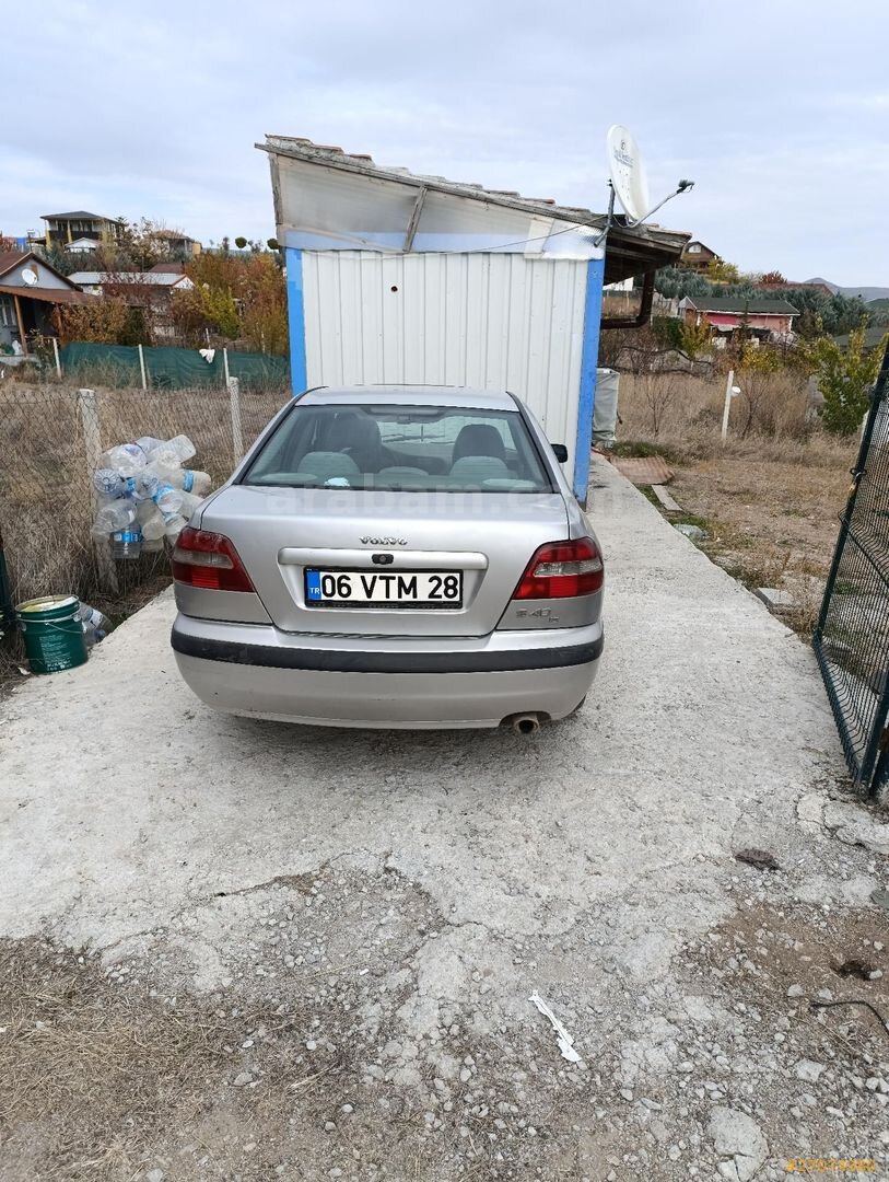 Sahibinden Volvo S40 1.8 2001 Model Ankara 370.000 km Gri 6