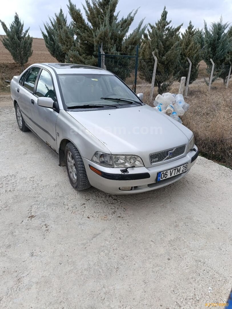 Sahibinden Volvo S40 1.8 2001 Model Ankara 370.000 km Gri 3