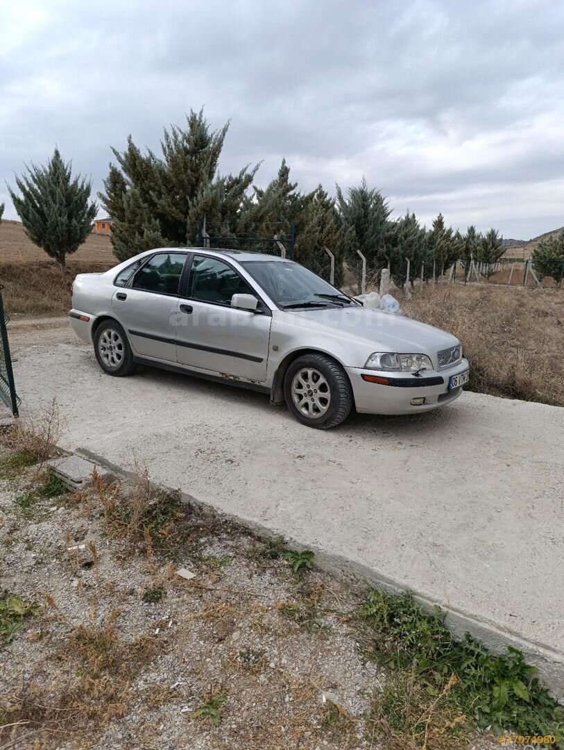 Sahibinden Volvo S40 1.8 2001 Model Ankara 370.000 km Gri 2