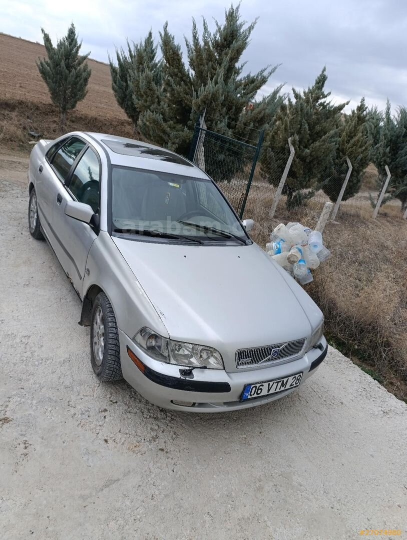 Sahibinden Volvo S40 1.8 2001 Model Ankara 370.000 km Gri 1