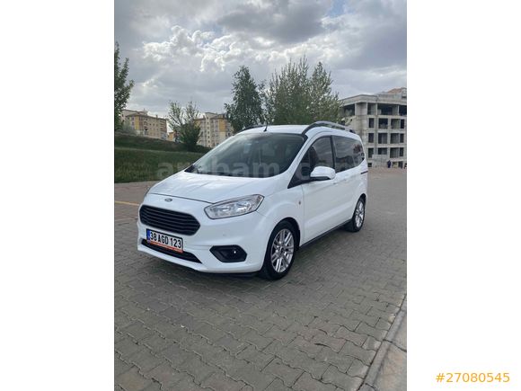 Sahibinden Ford Tourneo Courier 1.5 TDCi Titanium Plus 2020 Model 