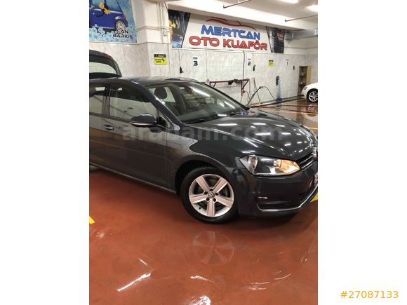 Sahibinden Volkswagen Golf 1.6 TDi BlueMotion Comfortline 2016 Model Alanya dadır.Yeni tarihli biri karşı araca ait 30+35 iki ayrı trameri var.