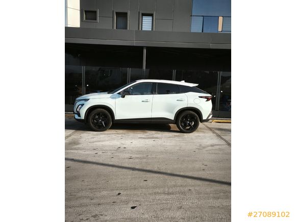 Sahibinden Chery Omoda 5 - Özel Renk Su Yeşili