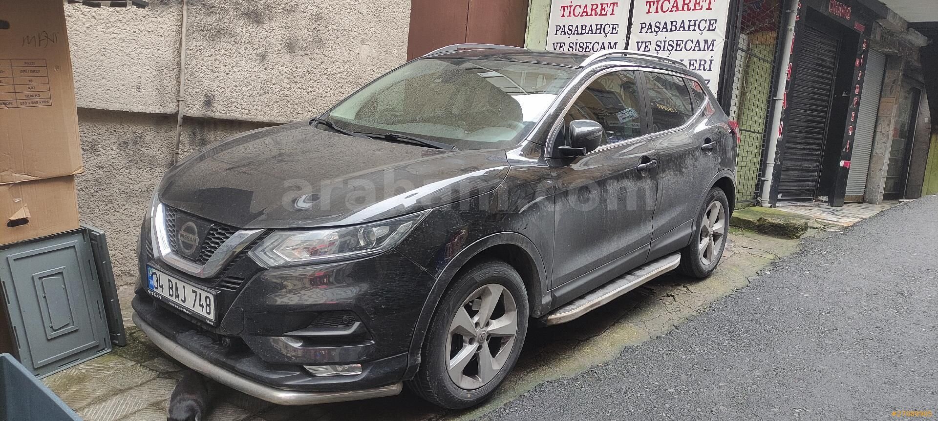 Sahibinden Nissan Qashqai 1.6 dCi Tekna 2017 Model İstanbul 4