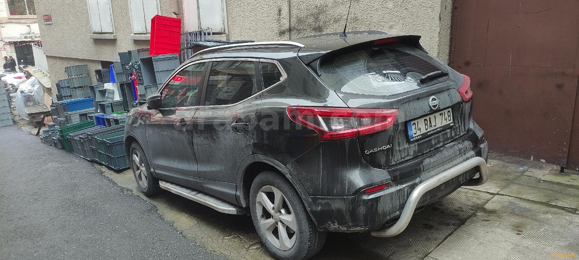 Sahibinden Nissan Qashqai 1.6 dCi Tekna 2017 Model İstanbul 3