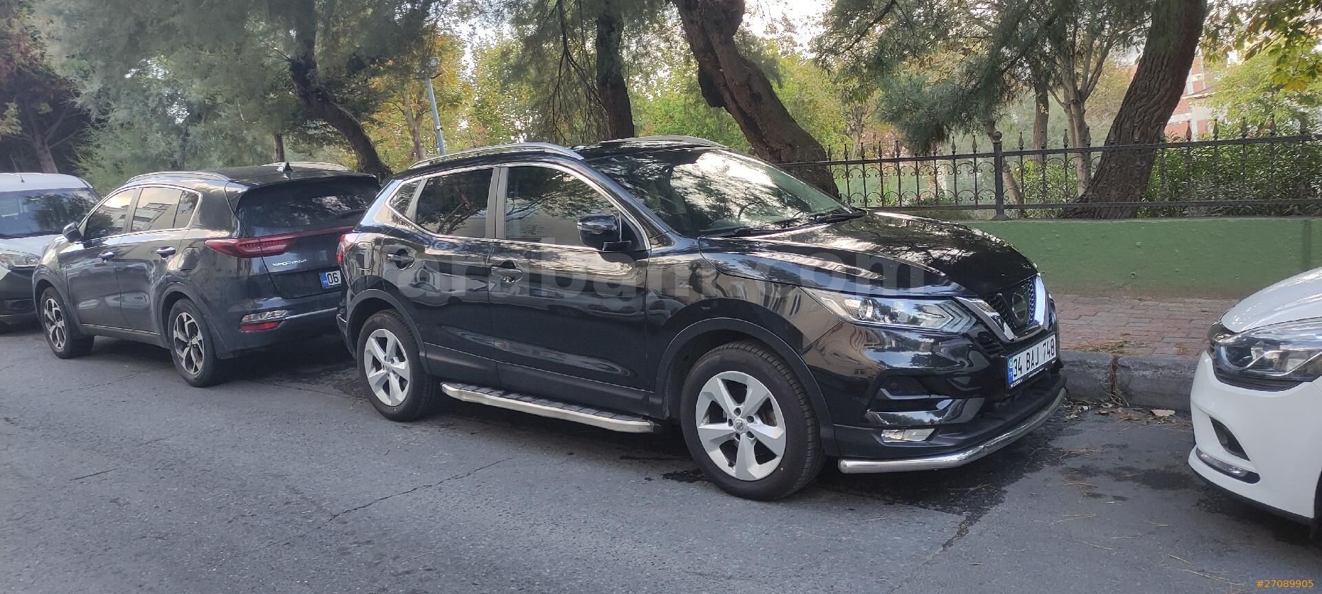 Sahibinden Nissan Qashqai 1.6 dCi Tekna 2017 Model İstanbul 1