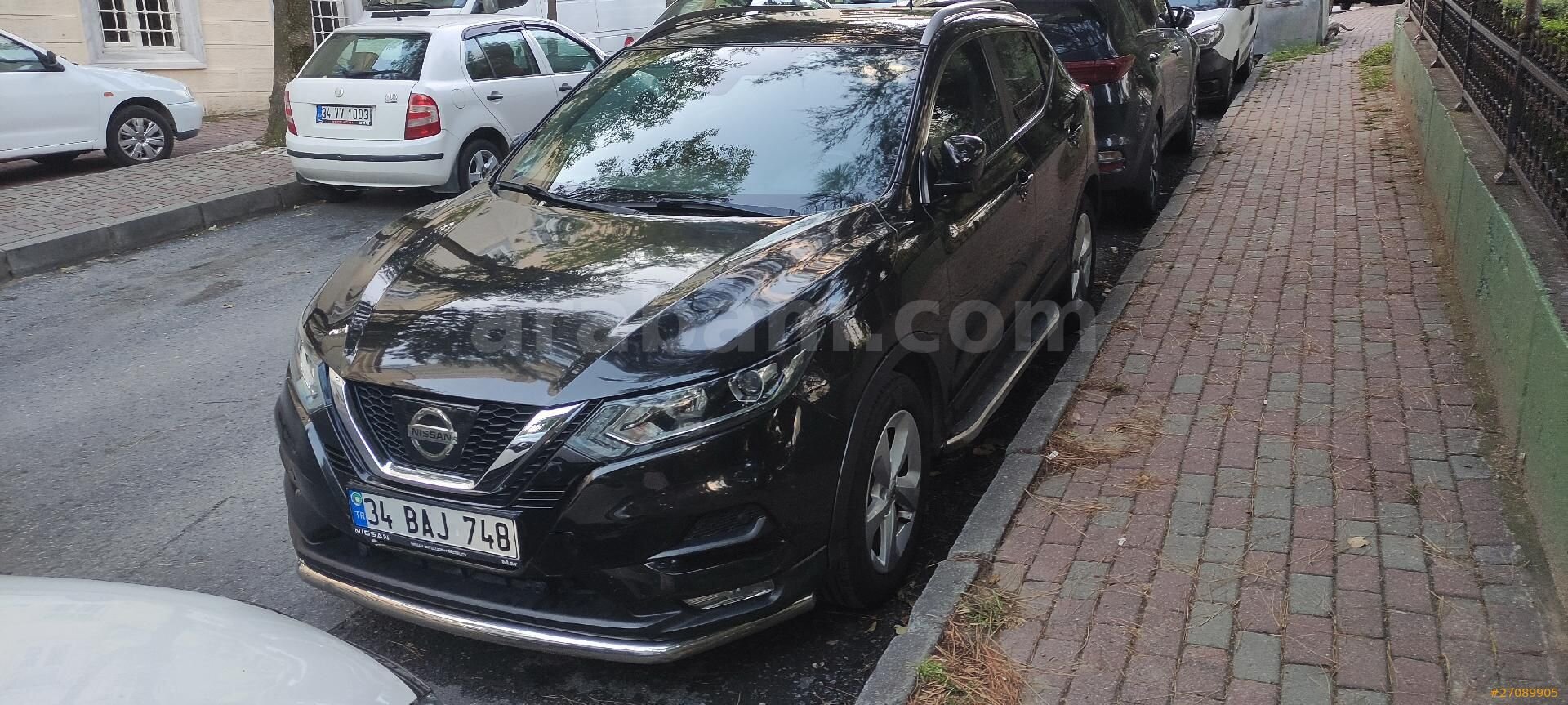 Sahibinden Nissan Qashqai 1.6 dCi Tekna 2017 Model İstanbul 2