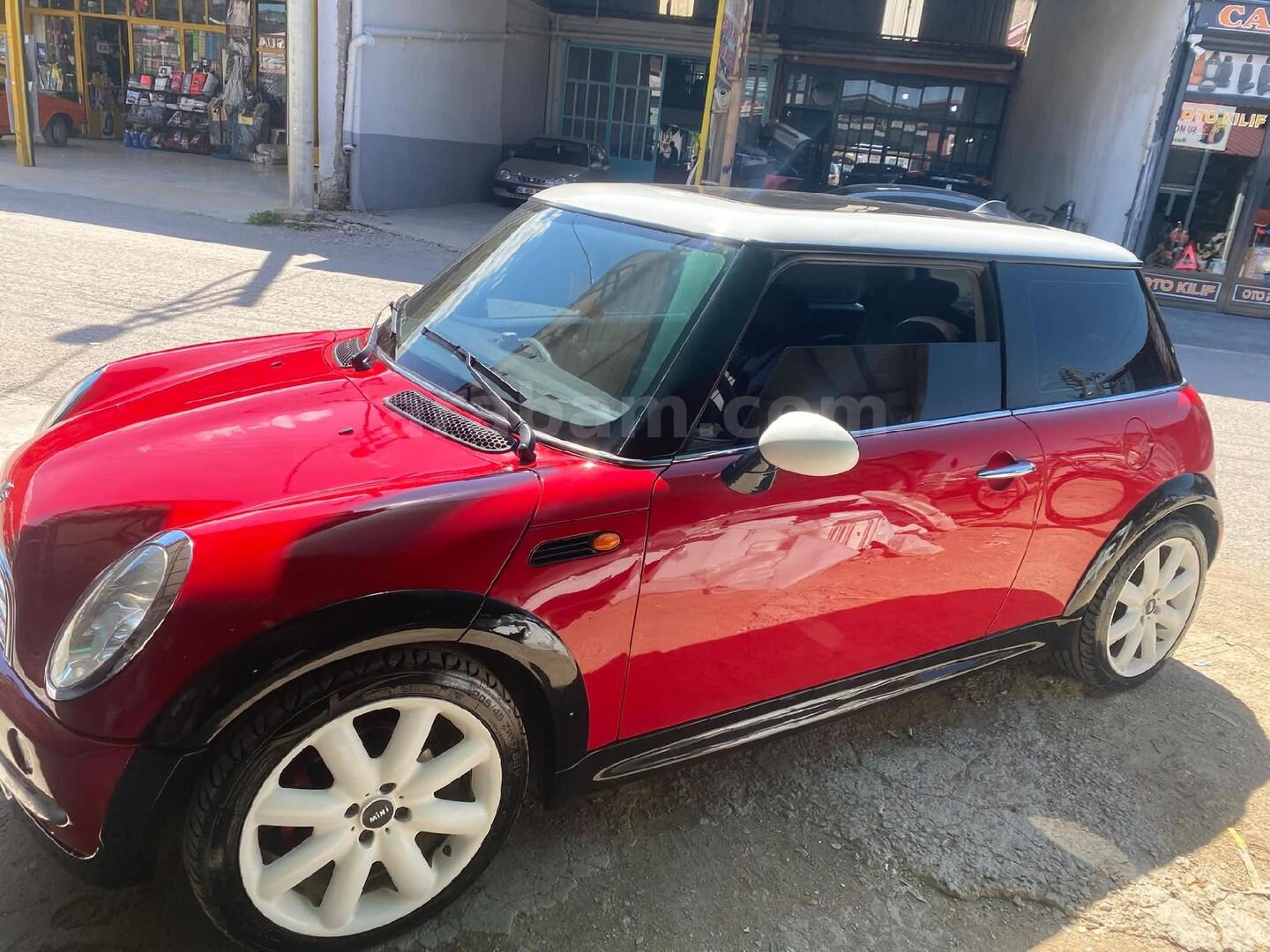 Galeriden MINI Cooper 1.6 Türkiye Paketi 2002 Model Konya 2