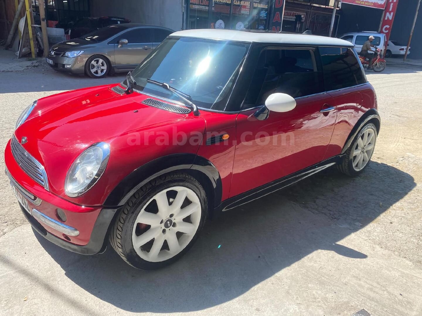 Galeriden MINI Cooper 1.6 Türkiye Paketi 2002 Model Konya 5