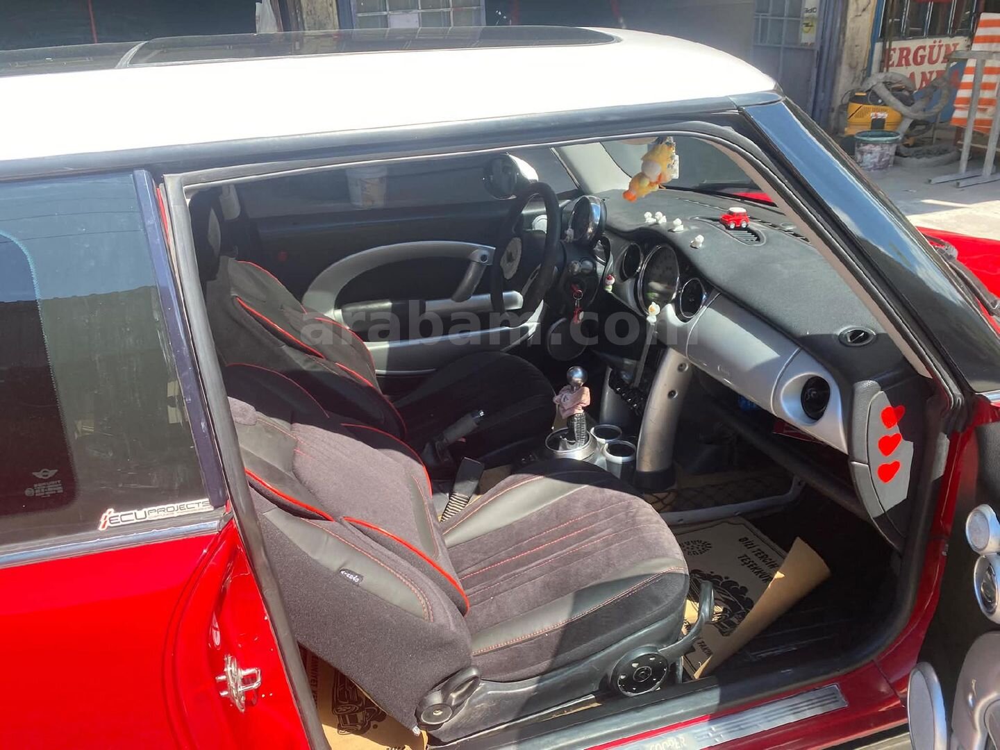Galeriden MINI Cooper 1.6 Türkiye Paketi 2002 Model Konya 3