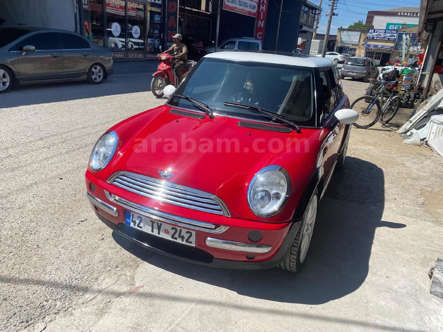 Galeriden MINI Cooper 1.6 Türkiye Paketi 2002 Model Konya 1