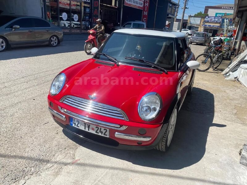 Galeriden MINI Cooper 1.6 Türkiye Paketi 2002 Model Konya