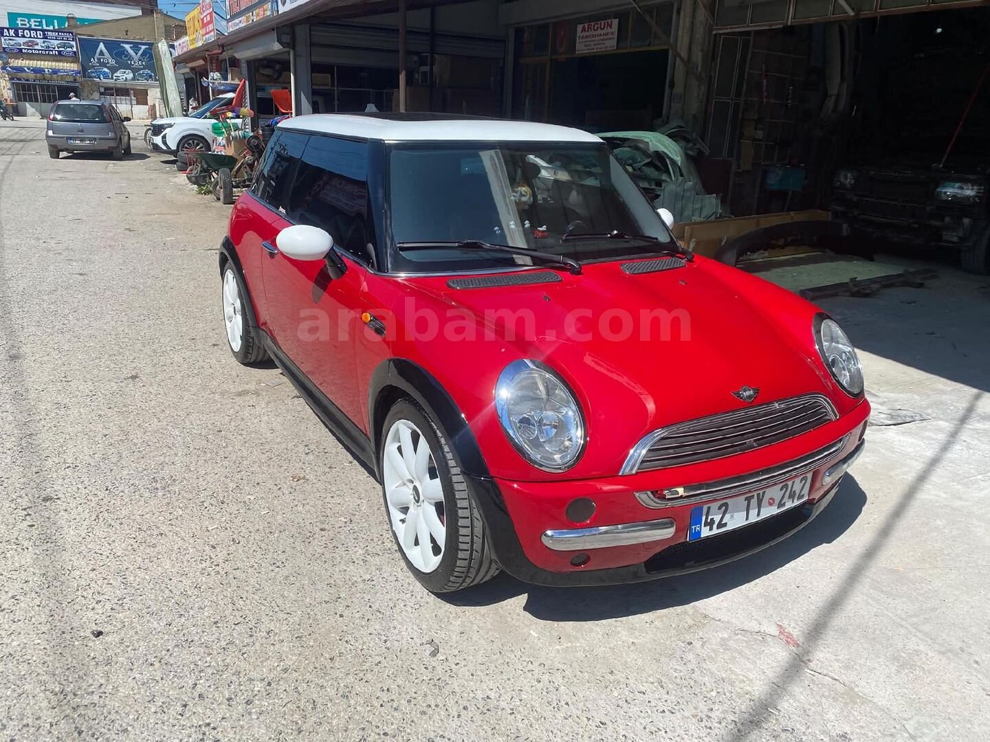 Galeriden MINI Cooper 1.6 Türkiye Paketi 2002 Model Konya 6