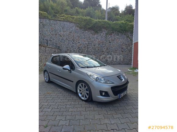 Sahibinden Peugeot 207 1.4 Trendy 2011 Model