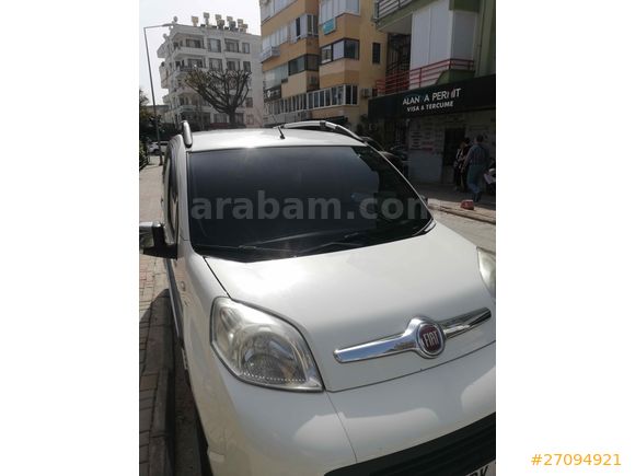 Sahibinden OTOMOTİK Fiat Fiorino Combi 1.3 Multijet Premio 2015 Model 