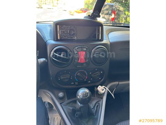 Sahibinden Fiat Doblo Combi 1.3 Multijet Dynamic 2011 Model 