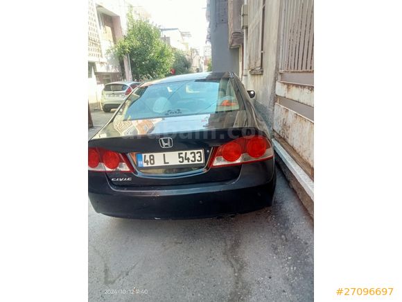 Sahibinden Honda Civic 1.6 i-VTEC Premium 2008 Model