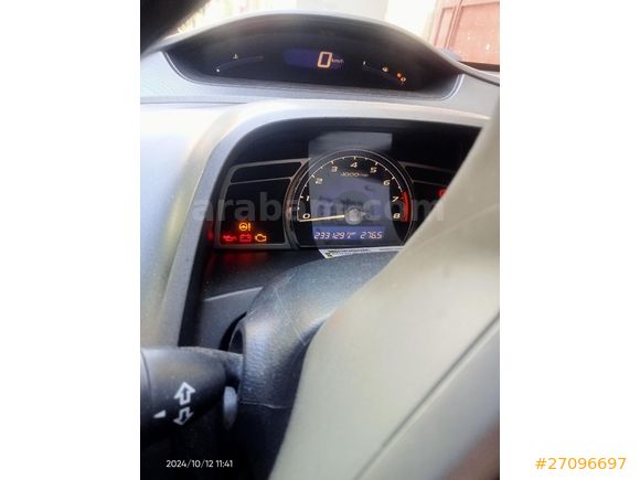 Sahibinden Honda Civic 1.6 i-VTEC Premium 2008 Model