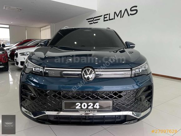 2024 TIGUAN 1.5 eTSI R-LINE MASAJ SOĞUTMA HARMAN/KARDON BOYASIZ
