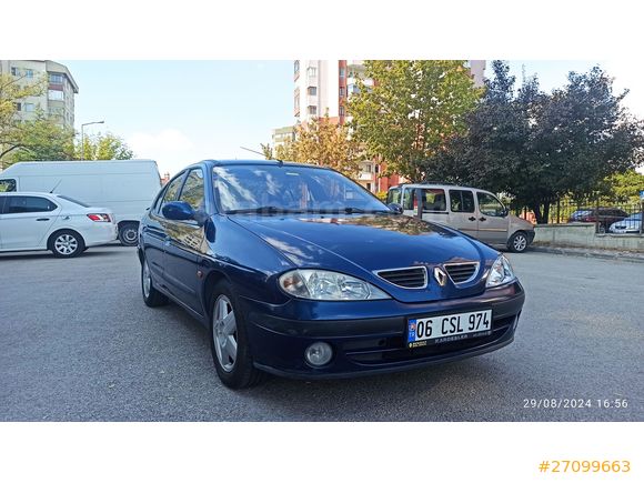 Sahibinden Renault Megane 1.6 RXT 2001 Model Ankara
