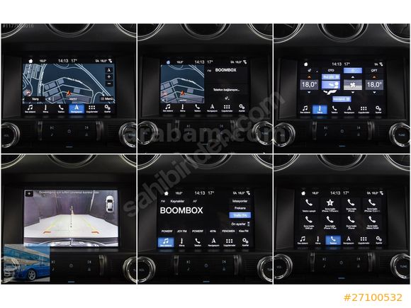 ÇETİNLERDEN FORD MUSTANG COUPE 5.0 FASTBACK HATASIZ 421 BG BAYİ