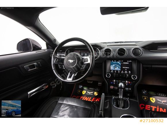 ÇETİNLERDEN FORD MUSTANG COUPE 5.0 FASTBACK HATASIZ 421 BG BAYİ