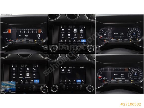 ÇETİNLERDEN FORD MUSTANG COUPE 5.0 FASTBACK HATASIZ 421 BG BAYİ