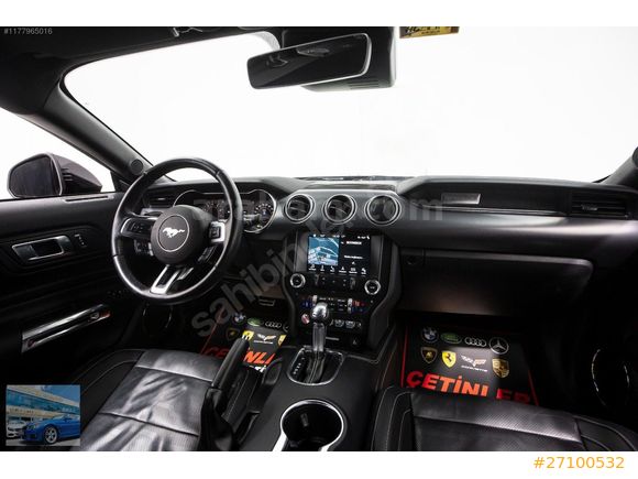 ÇETİNLERDEN FORD MUSTANG COUPE 5.0 FASTBACK HATASIZ 421 BG BAYİ
