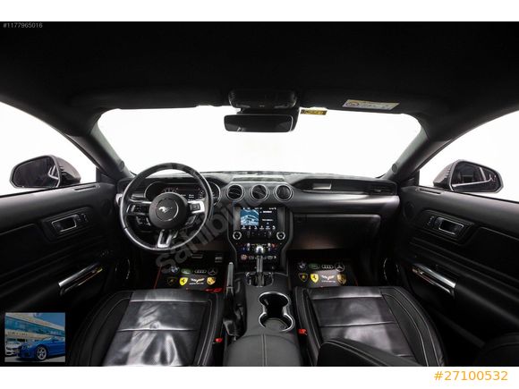 ÇETİNLERDEN FORD MUSTANG COUPE 5.0 FASTBACK HATASIZ 421 BG BAYİ