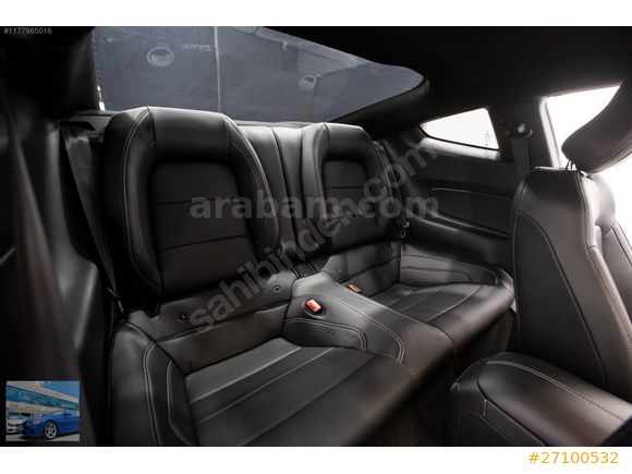 ÇETİNLERDEN FORD MUSTANG COUPE 5.0 FASTBACK HATASIZ 421 BG BAYİ