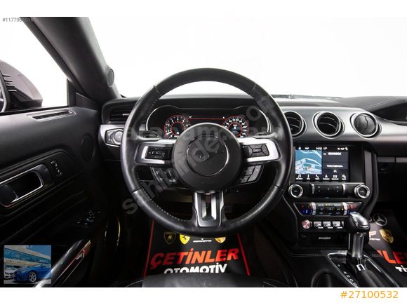 ÇETİNLERDEN FORD MUSTANG COUPE 5.0 FASTBACK HATASIZ 421 BG BAYİ