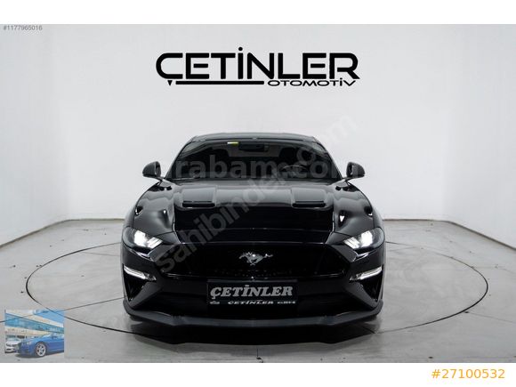 ÇETİNLERDEN FORD MUSTANG COUPE 5.0 FASTBACK HATASIZ 421 BG BAYİ