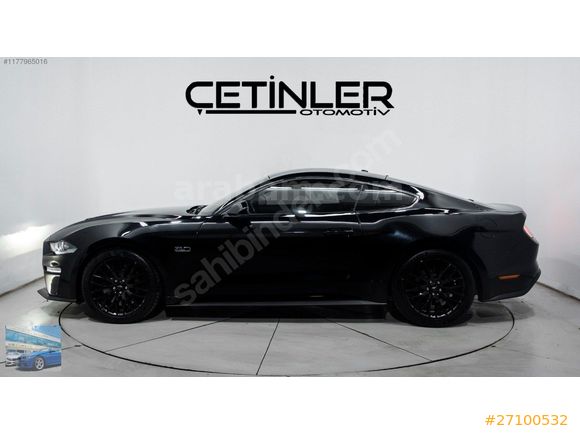 ÇETİNLERDEN FORD MUSTANG COUPE 5.0 FASTBACK HATASIZ 421 BG BAYİ
