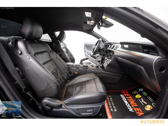 ÇETİNLERDEN FORD MUSTANG COUPE 5.0 FASTBACK HATASIZ 421 BG BAYİ