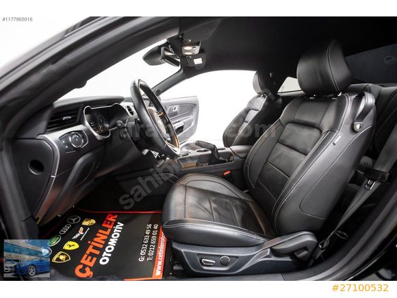ÇETİNLERDEN FORD MUSTANG COUPE 5.0 FASTBACK HATASIZ 421 BG BAYİ