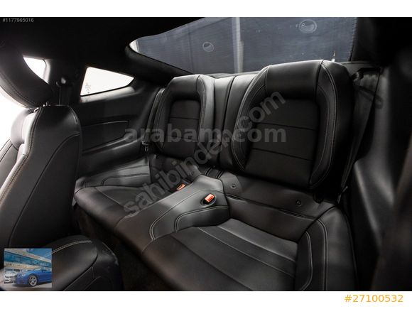 ÇETİNLERDEN FORD MUSTANG COUPE 5.0 FASTBACK HATASIZ 421 BG BAYİ