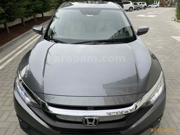Sahibinden Honda Civic 1.6 i-VTEC Prins LPG Executive 2017 Model  