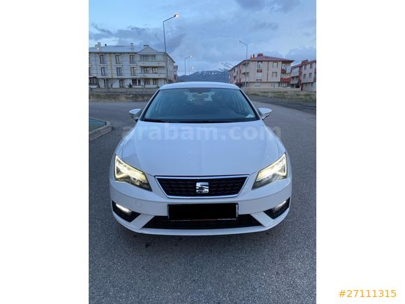 Sahibinden  Hatasız Boyasız Seat Leon 1.6 TDI Style 2017 Model