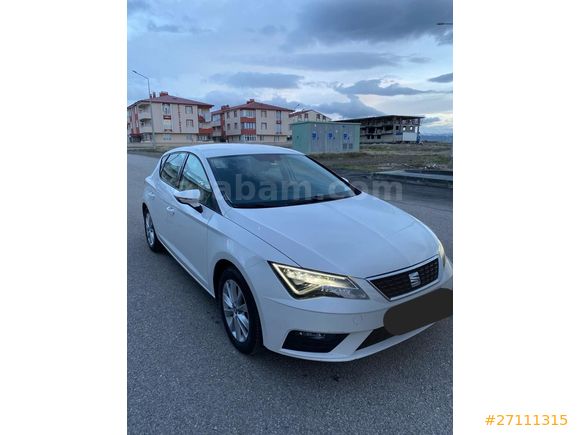 Sahibinden  Hatasız Boyasız Seat Leon 1.6 TDI Style 2017 Model