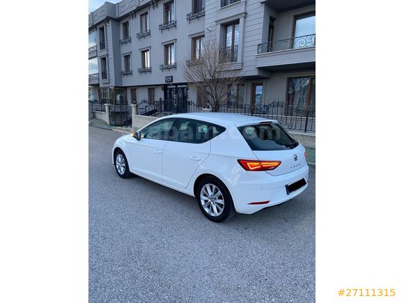 Sahibinden  Hatasız Boyasız Seat Leon 1.6 TDI Style 2017 Model