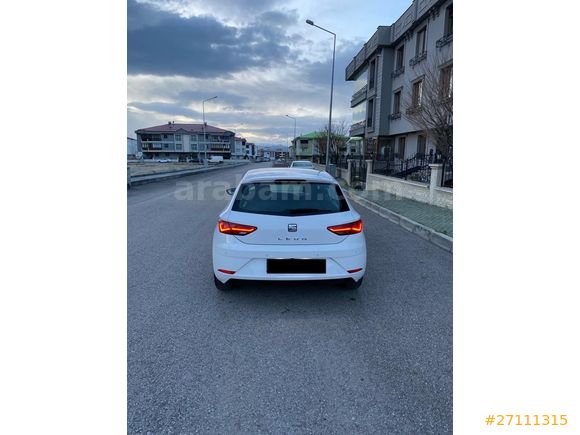 Sahibinden  Hatasız Boyasız Seat Leon 1.6 TDI Style 2017 Model