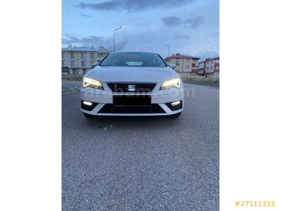 Sahibinden  Hatasız Boyasız Seat Leon 1.6 TDI Style 2017 Model