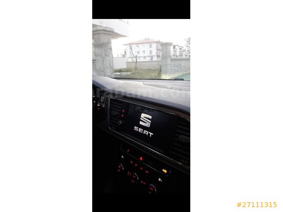 Sahibinden  Hatasız Boyasız Seat Leon 1.6 TDI Style 2017 Model