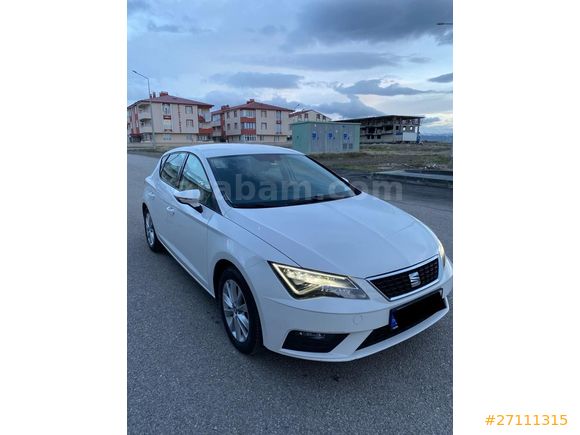 Sahibinden  Hatasız Boyasız Seat Leon 1.6 TDI Style 2017 Model