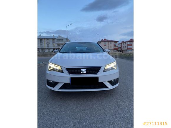 Sahibinden  Hatasız Boyasız Seat Leon 1.6 TDI Style 2017 Model